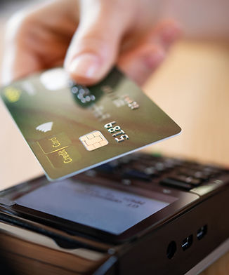 marketing portfolio for fintech client